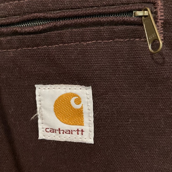 Women’s Small Purple Carhartt Jacket - Picture 3 of 7
